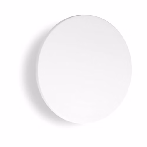 Ideal Lux Punto Integrated LED Outdoor Flush Wall Lamp in White, 1850Lm, 3000K, IP54