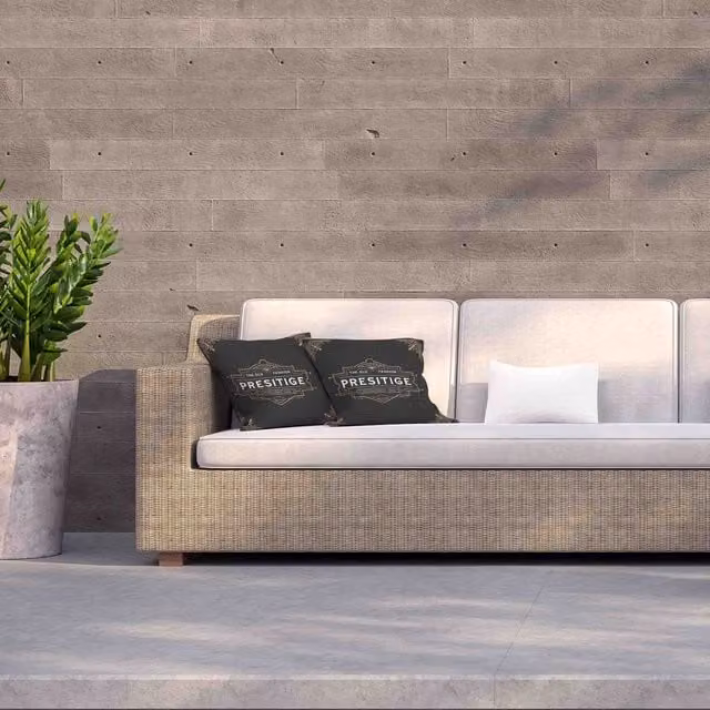 Benjamin Tate Design LTD Art Deco Old Fashioned Prestige Outdoor Cushion, Black, W: 60 cm, H: 60 cm