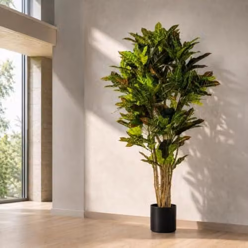 Leaf UK Botanik XL Luxury Organic Artificial Green Tree H 150 cm x W 60 cm x D 60 cm – 1