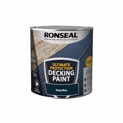 Ronseal Ultimate Protection Decking Paint Blue 2.5 l – 2