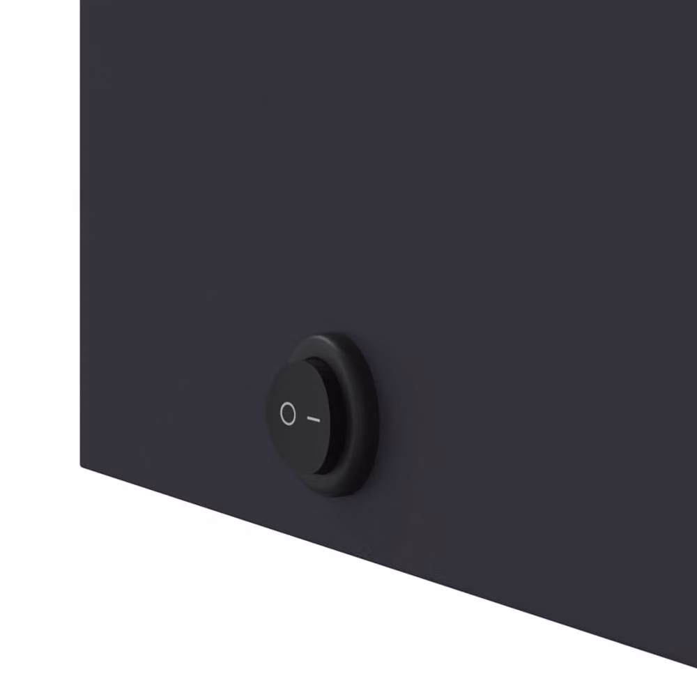 Berkfield Home Grey Bathroom Mirror Cabinet with LED Lighting, W/D/H: 45 x 13 x 52 cm – 3