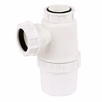FloPlast White Standard Bottle Trap 32mm