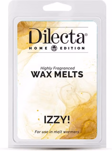 Dilecta Highly Fragranced Wax Melts in Yellow