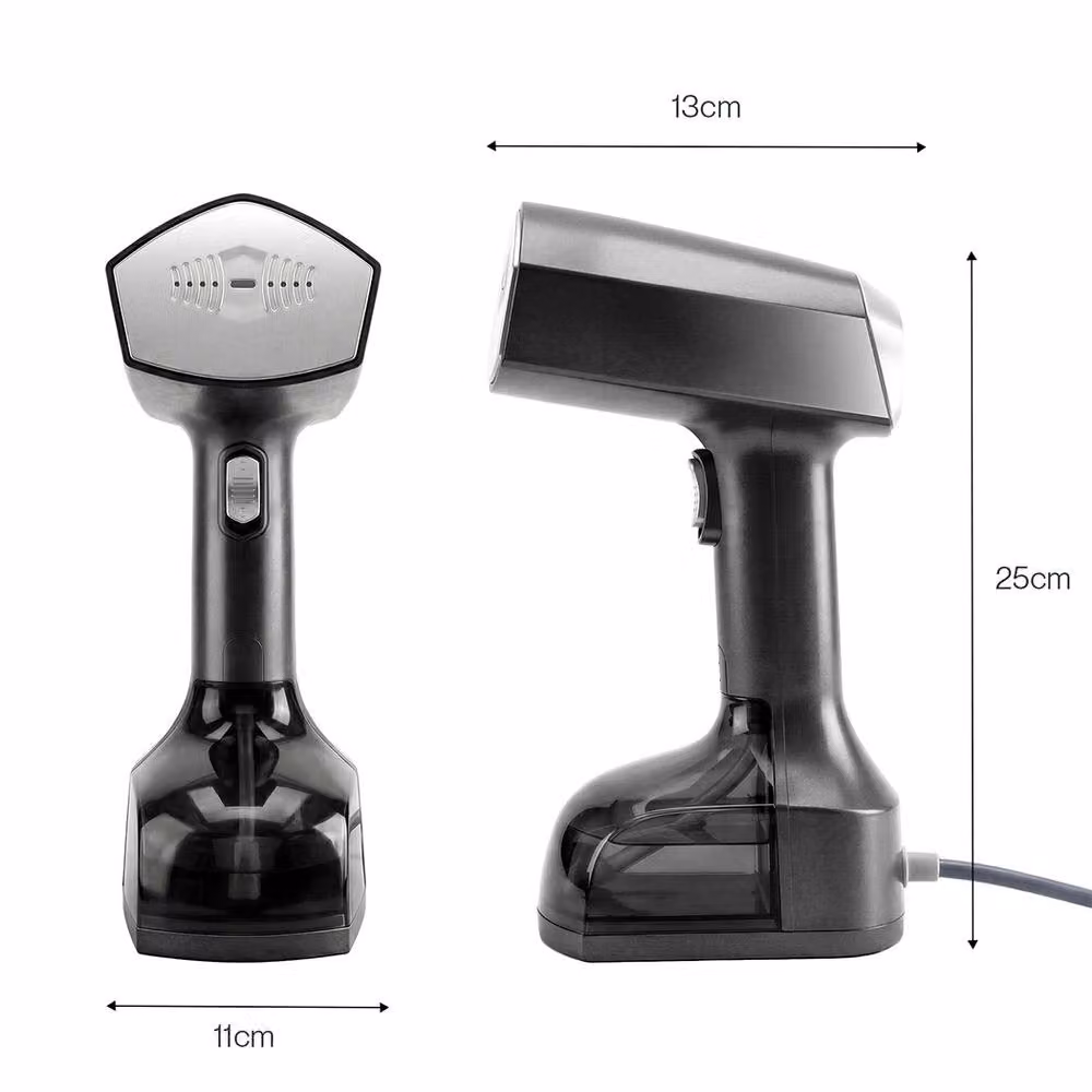 Spector 1800W Handheld Vertical Garment Steamer in Black – 4
