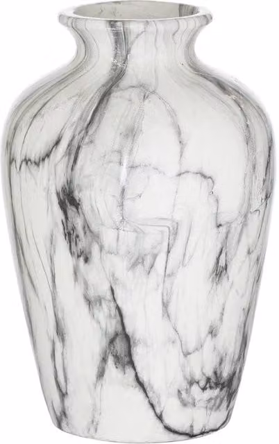 Love Lace White Abstract Ceramic Tabletop Vase