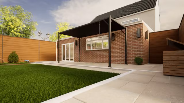 PBSL Group Kota Brown Limestone Paving Project Pack
