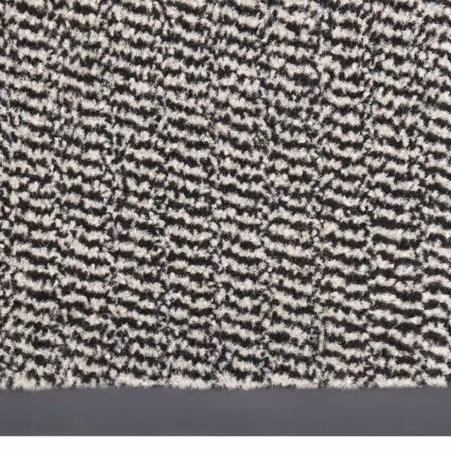 Berkfield Home Tufted Non-Slip Doormat, Brown and Grey, W: 60 cm, L: 180 cm – 1