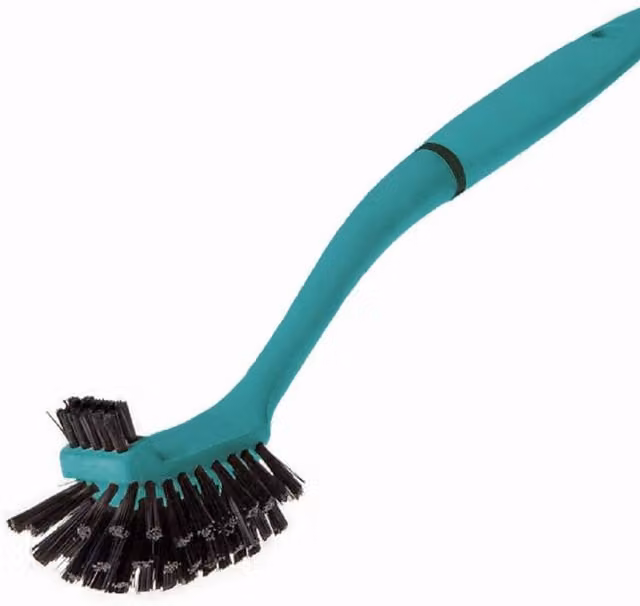 Greener Cleaner Utility Brush in Turquoise