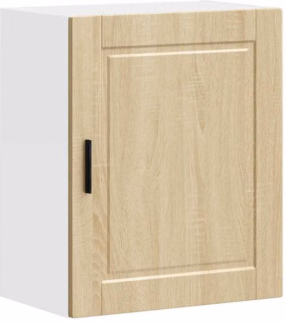 Berkfield Home Porto Sonoma Oak Kitchen Wall Cabinet in Light Oak