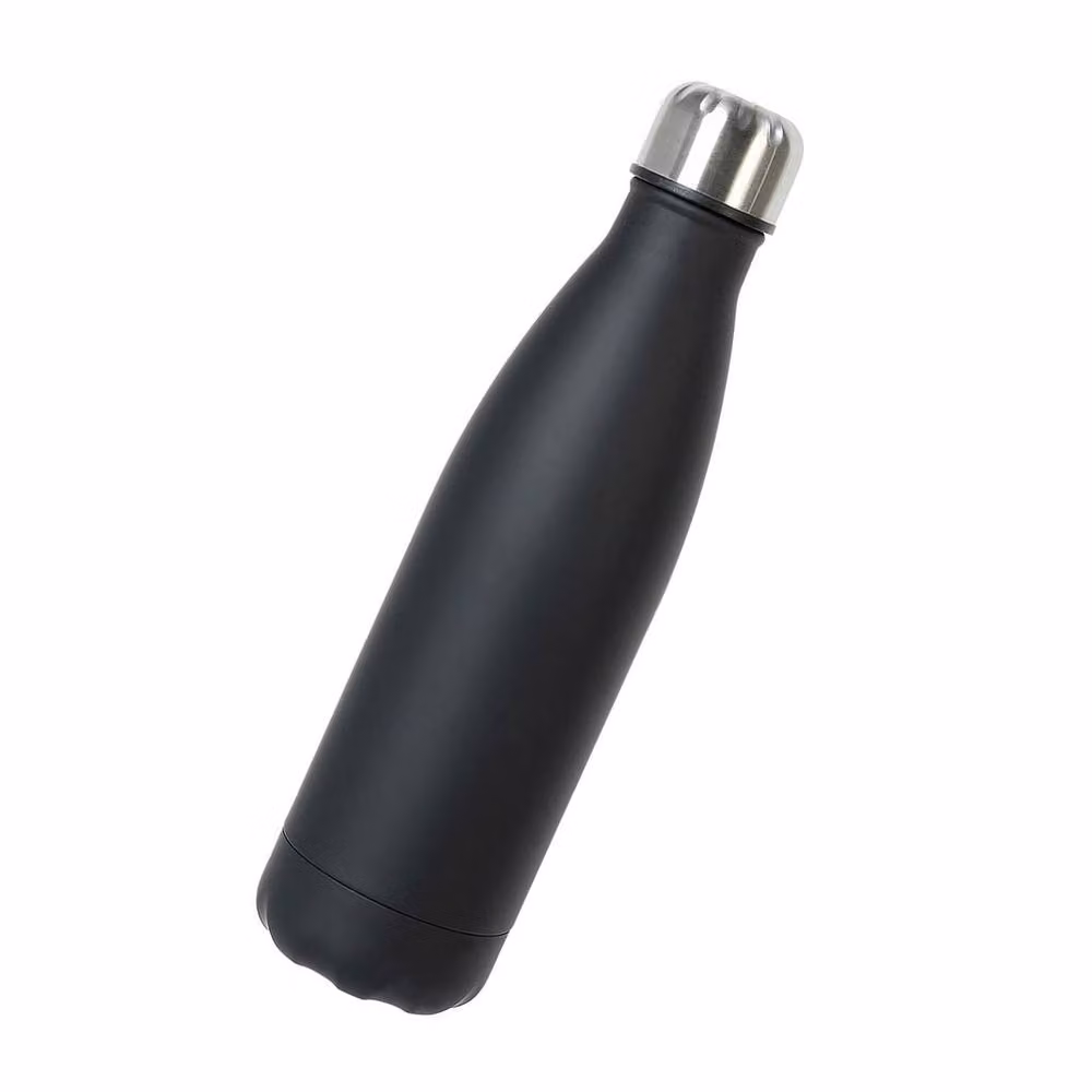 Shugon Nile Vacuum Insulated Stainless Steel Water Bottle, Black, 500 ml – 2