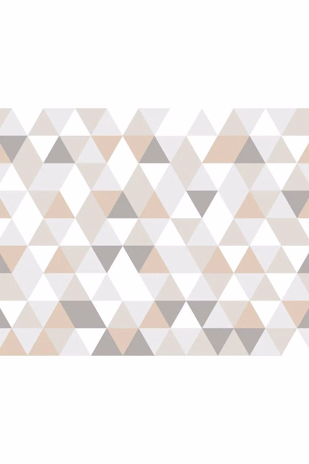 Origin Murals Geometric Wall Mural in Beige and Sand, W: 300 cm, H: 240 cm – 2