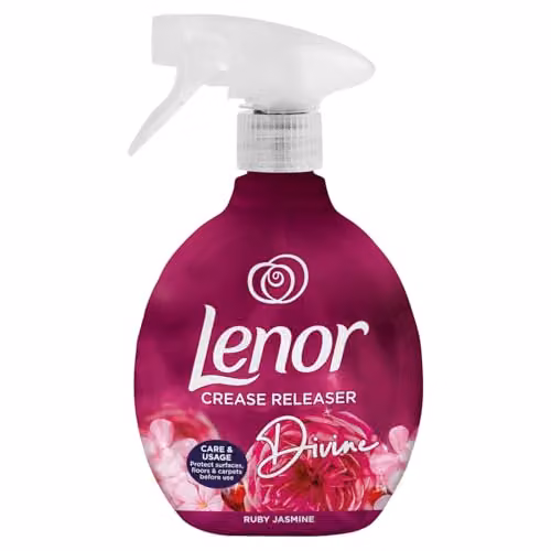 Lenor Crease Releaser Pink 565ml – 2