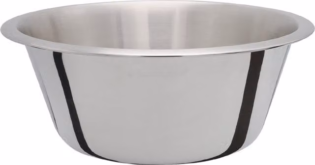 Buckingham Multi-Purpose Washing Up Bowl, 11 l, Silver, Width: 39.5 cm