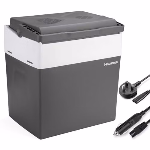 Subcold Euro30 Thermoelectric Cool Box 28L in Grey – 1