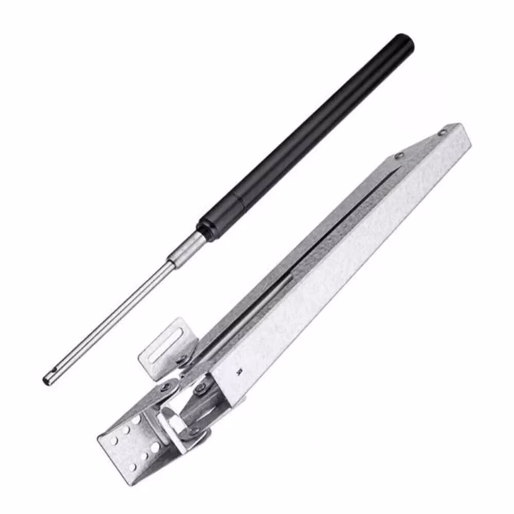 SPETLEK Automatic Heat Sensitive Greenhouse Window Opener Kit in Silver – 1
