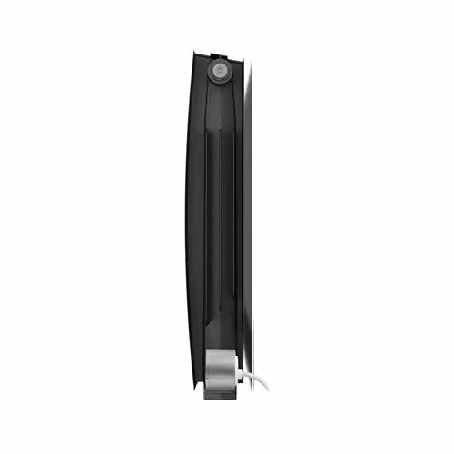 Terma Bergamo E Electric Radiator with Wifi and App Control, Graphite Grey, W: 104.0 cm, H: 59.0 cm – 3