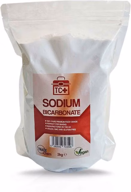 Pure Chem TC Plus Sodium Bicarbonate, White, 4kg Pouch