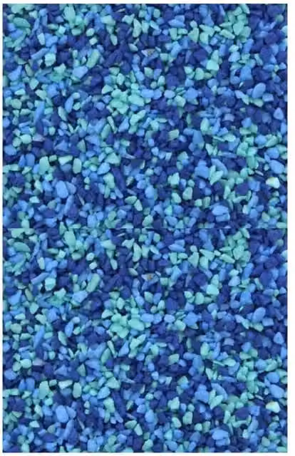 Aqua One Decorative Mixed Aqua and Blue Aquarium Gravel, 2kg