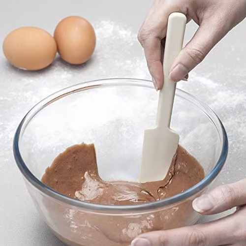 Zeal Heat Resistant Silicone Mini Baking Spatula in Beige – 2
