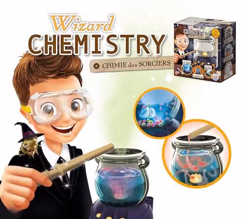 Buki Wizard Chemistry Science Kit for Kids with 30 Experiments and STEM Learning Set – 3