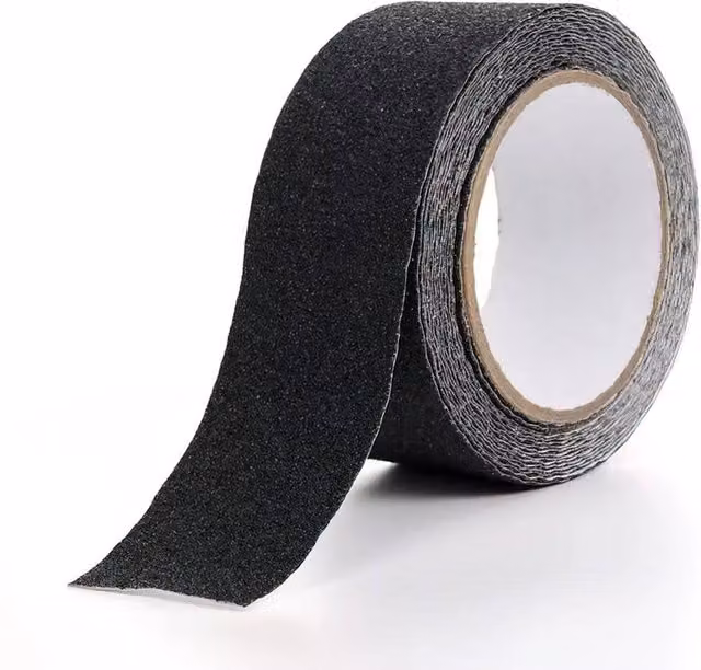 SPETLEK Non-slip Tape, Black, W: 200 mm, L: 5 m – 1