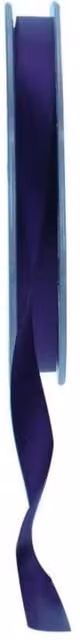 KDMD Purple Satin Ribbon, 10mm, 3 Pack