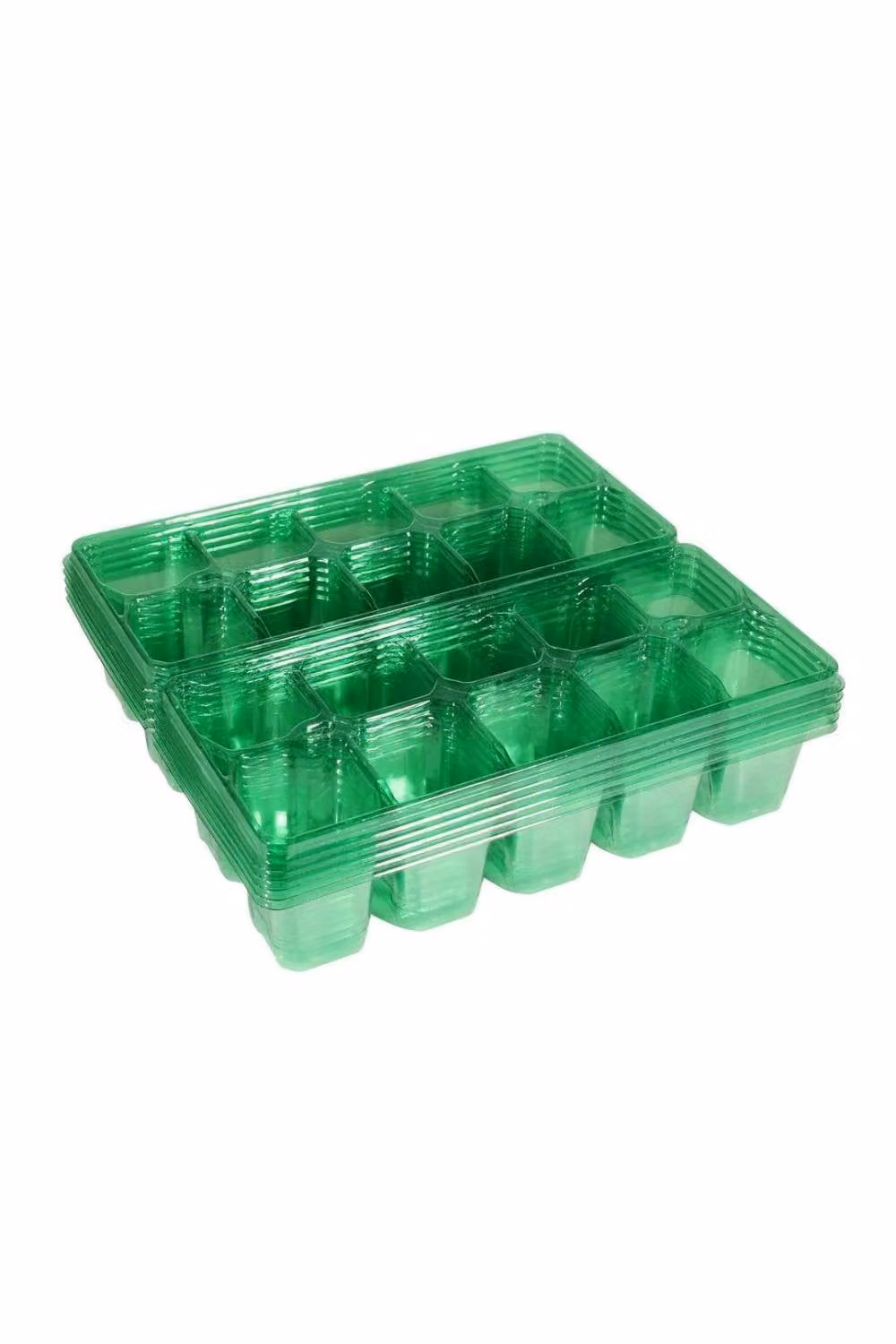 KDMD Green 2 x 10 Cell Seed Tray Inserts, Pack of 5 – 2