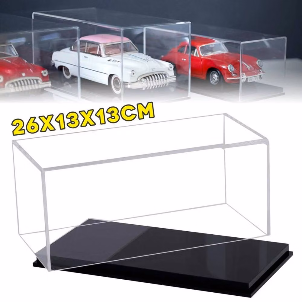 SPETLEK Large Dustproof Acrylic Display Case in Transparent – 2