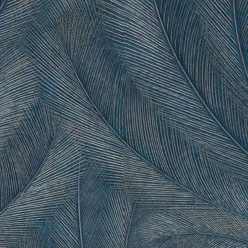 Erismann Elysium 10476-19 Non-Woven Floral Botanical Wallpaper, Turquoise