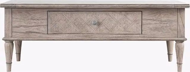 Perch & Parrow Juno Coffee Table in Grey Wood