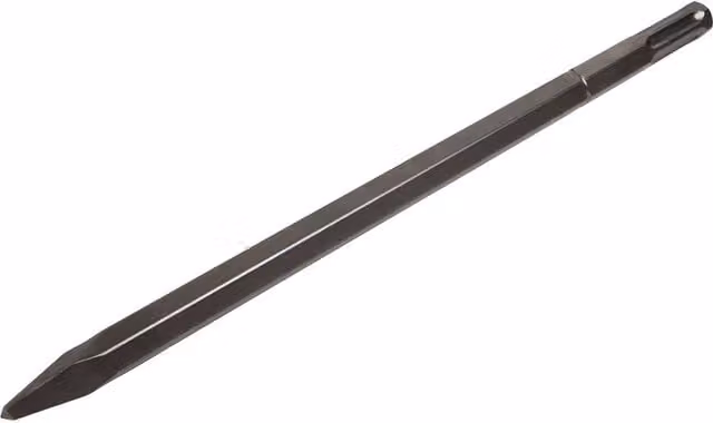 Hilti Loops 500mm Impact Breaker Point Steel Demolition Chisel in Grey