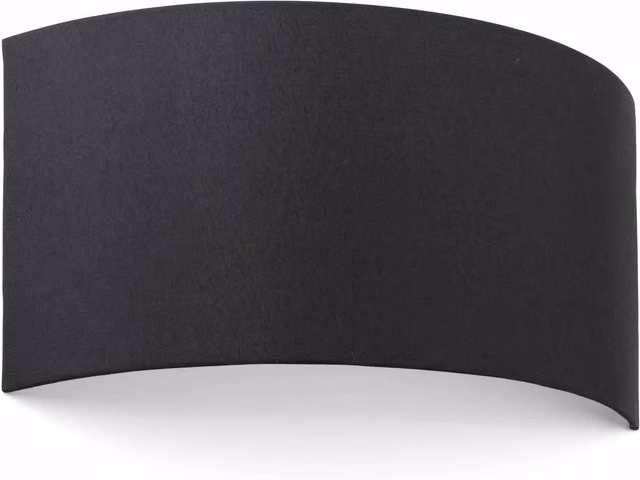 Netlighting Cotton Black Round Wall Light W/D/H: 37.5 x 20 x 11.5 cm – 2