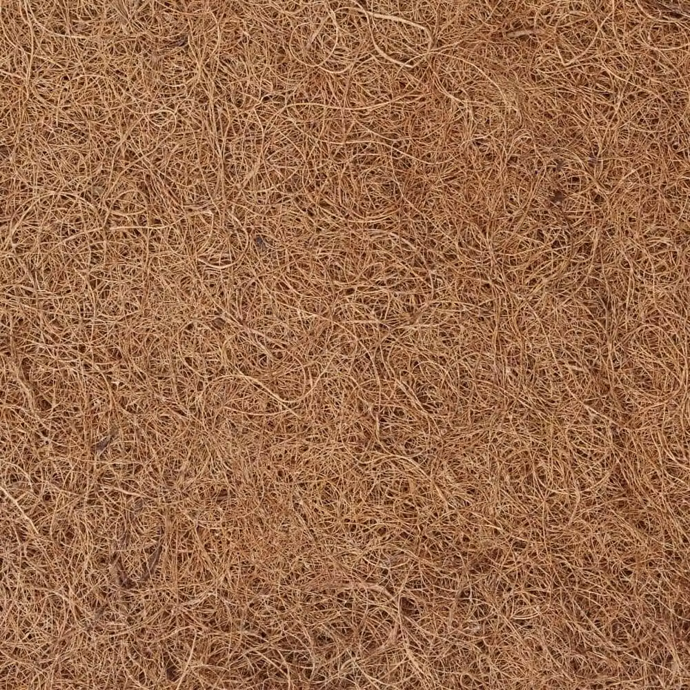 Berkfield Home Coir Mattress Pad, Brown, W: 90 cm, D: 200 cm – 4