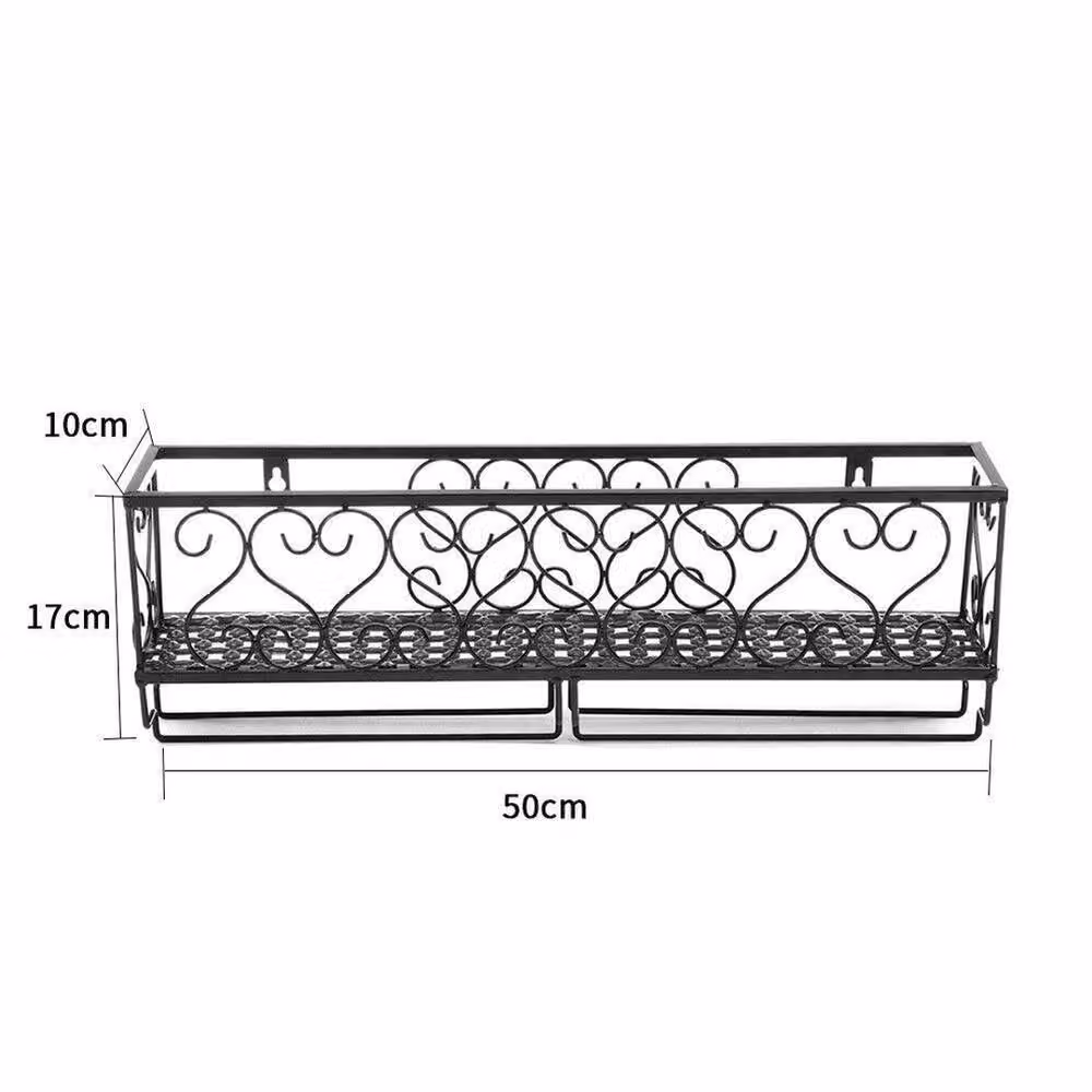 VOGREX Matt Black Metal Wall Mounted Wine Glass and Bottle Storage Rack – 2
