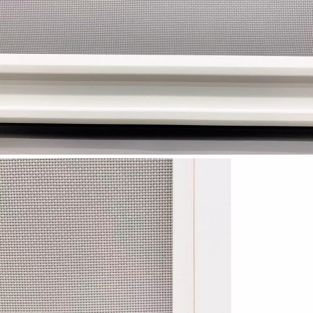 Sweekeek White Aluminium Manual Pull Blind for Triomphe Pergola, W: 300 cm, H: 236 cm – 3