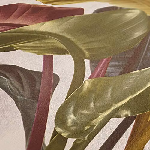 A.S. Création Botanical Garden Floral Wallpaper in Brown, Orange, Red and Multicolour, W/H: 53.0 x 10.05 m – 3