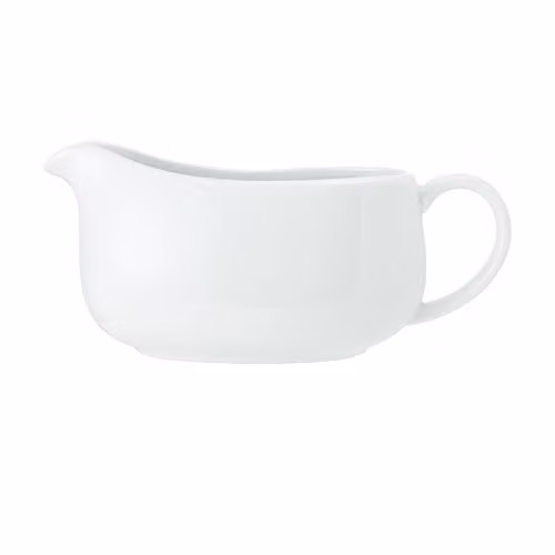 Mikasa White Porcelain Gravy Boat, 700ml