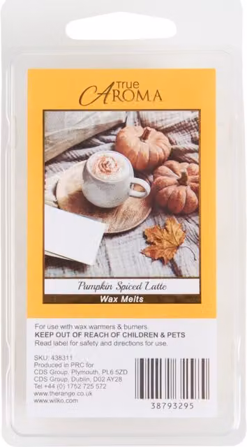 True Aroma Assorted Wax Melts in Multicolour