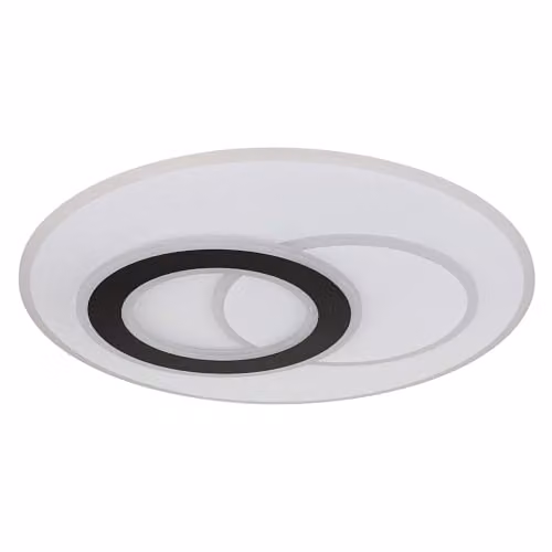Globo Lighting Smartlight LED Ceiling Light with Remote Control, Dimmable CCT Night Light, White, Diameter: 70 cm – 1