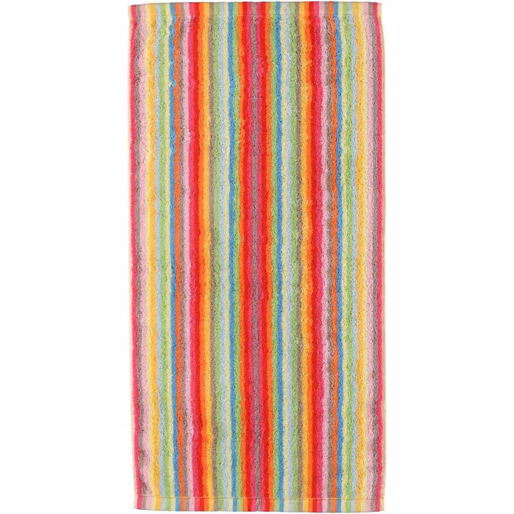 Cawo Striped Multicolour Cotton Terry Towel for Adults – 2