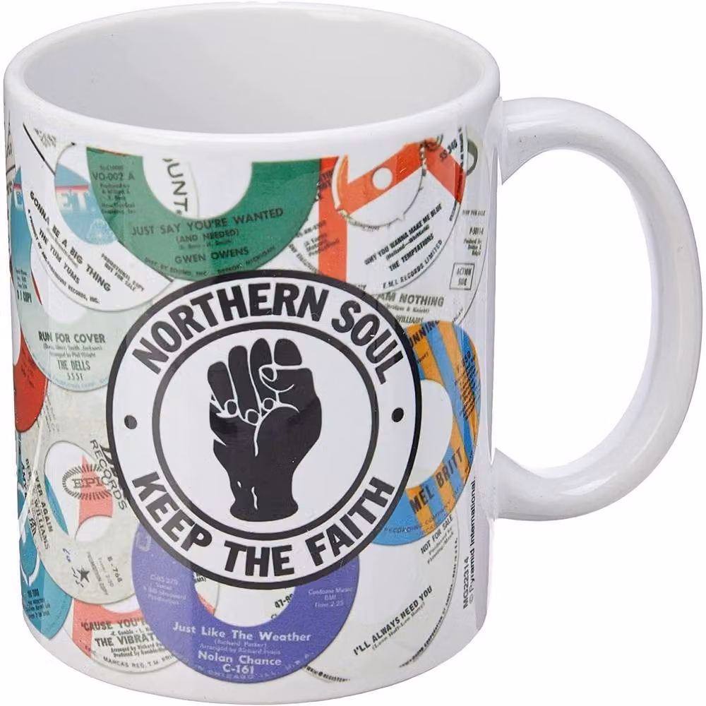 Northern Soul Multicolour Ceramic Mug – 2