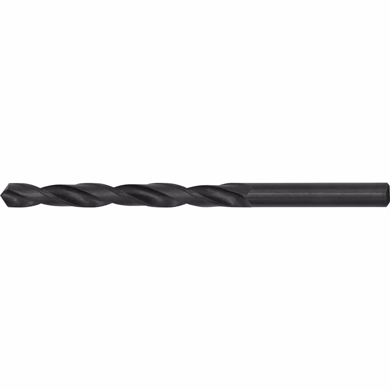 Loops HSS Twist Drill Bit in Silver and Black, Diameter: 7.5 mm, Length: 105 mm