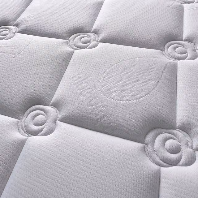 Somnior Beds Ltd 4000 Pacific Aloe Vera Cushioned Top Medium Firm Pocket Spring Mattress, White, W: 180 cm, D: 200 cm