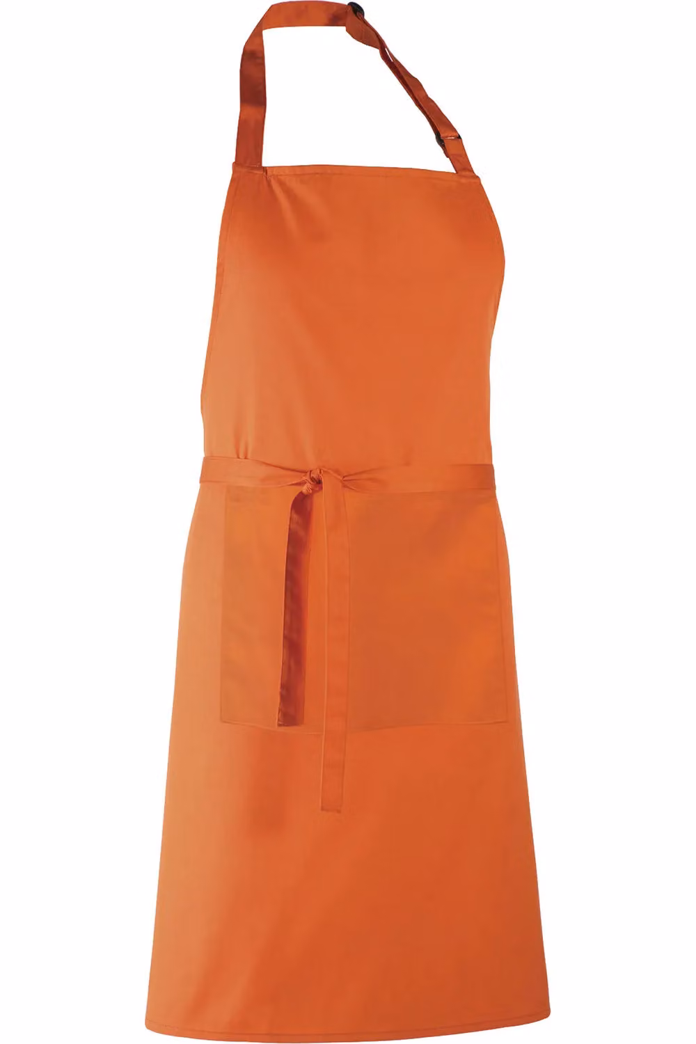 Premier Women's Bip Aprons with Pocket in Orange, Pack of 2 – 2