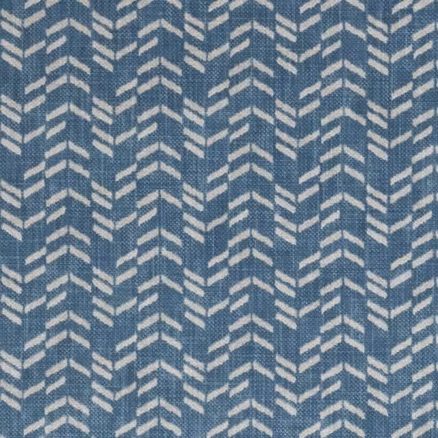 iLiv Jaal Plain Cotton Fabric in Petrol Blue