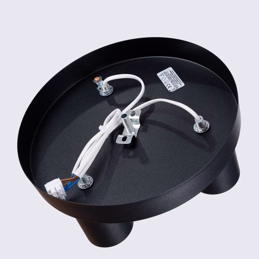 Sollux Lighting modern black metal ceiling lamp with 3 lights, W/D/H: 12 x 25 x 25 cm – 5