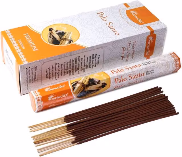 KDMD Aromatika Charcoal-Free Hexagonal Palo Santo Incense Sticks in Brown – 1