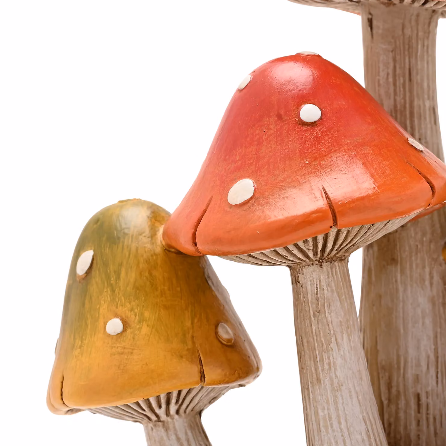 Country Living Autumn Harvest Mushroom Ceramic Tabletop Ornament, Multicolour, Height: 18.5 cm – 3