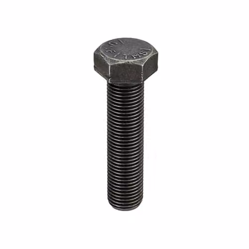 Unifix Grade 5 UNF Hexagon Setscrews, 3/8-24 UNF x 1.1/4, Bright Steel, Box of 200