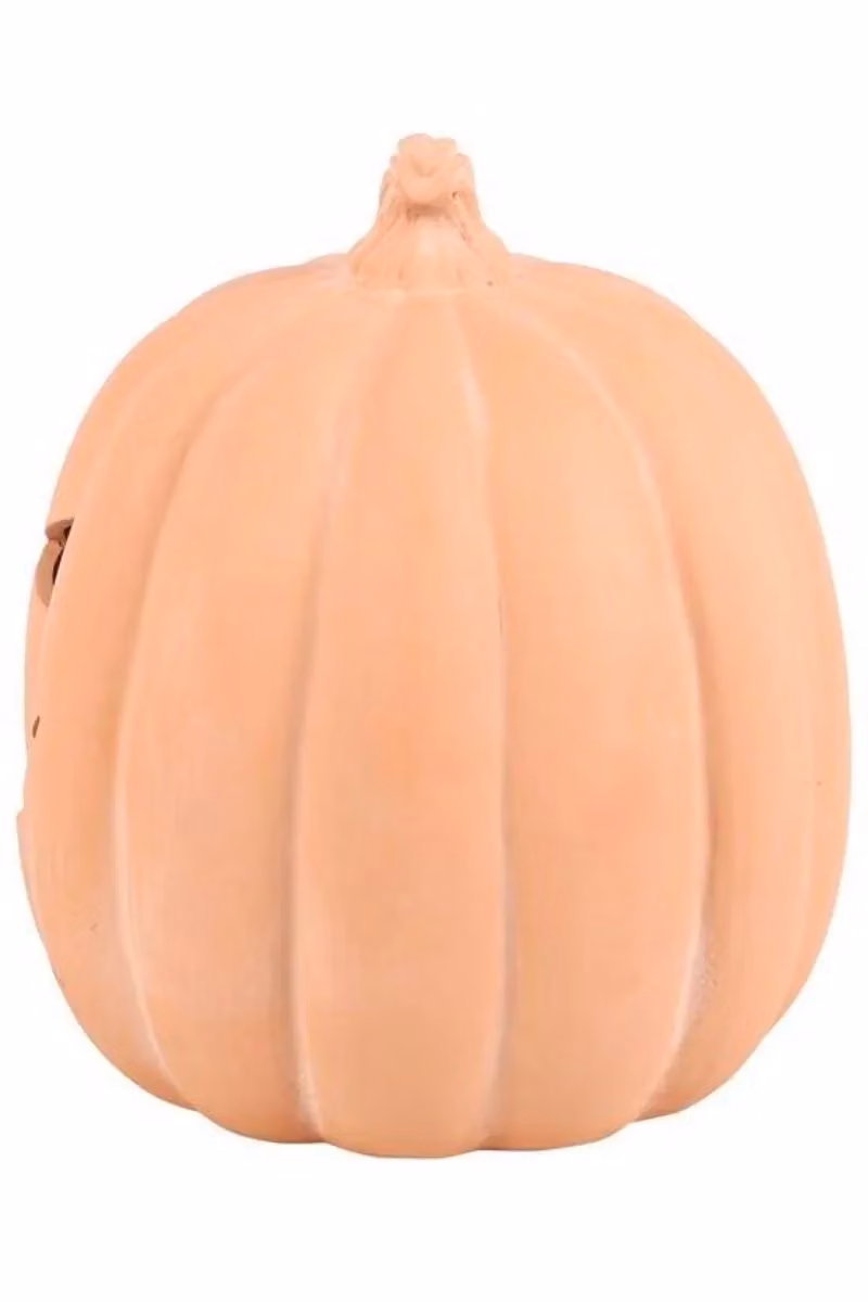KDMD Coral Terracotta Pumpkin Ceramic Ornament, Height: 22 cm